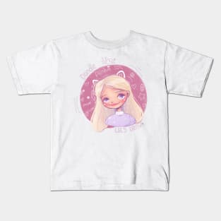 Cutie Cat Kids T-Shirt